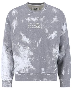 MM6 by Maison Margiela Jumpers Cotton - Grey