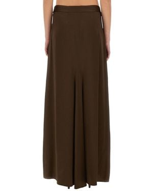Isabel Marant Isabel Marant Kayana Skirt - Brown