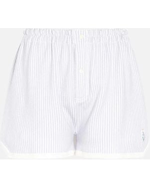 Barrie Short - White