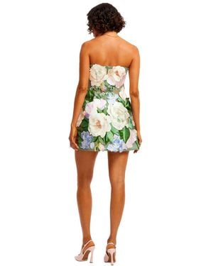 LEO LIN Dress Roselle - Green