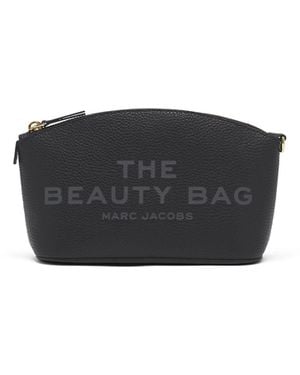 Marc Jacobs Clutch Bag Beauty Leather - Black