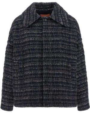 Missoni Caperdoni Frame Overshirt - Blue