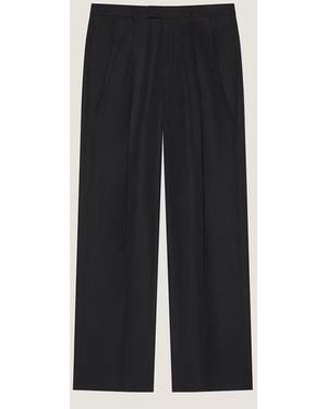 Givenchy Givenchy High-Waisted Tailored Pants - Black
