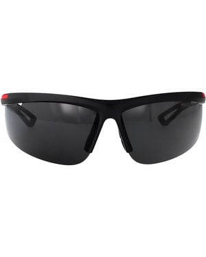 Prada Sunglasses Shield Injected - Black