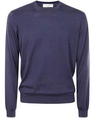 FILIPPO DE LAURENTIIS Roundneck - Blue