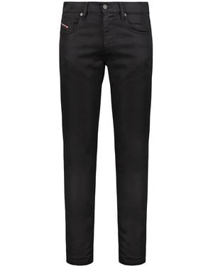 DIESEL Slim Fit Pants - Black