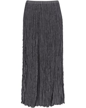 Alysi Skirts Viscosa - Grey
