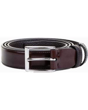 Hogan Belts Leather - White