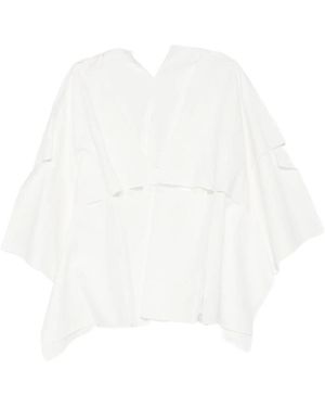 Niccolò Pasqualetti Panello V-Neck Top - White