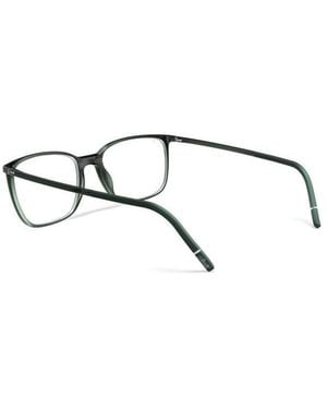 Silhouette Optical Frames Spx+ Eyewear Optical-Frames - Black