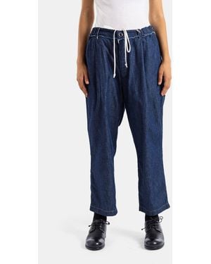 COTTLE Jean Gurkha Denim 8Oz Foncé - Blue