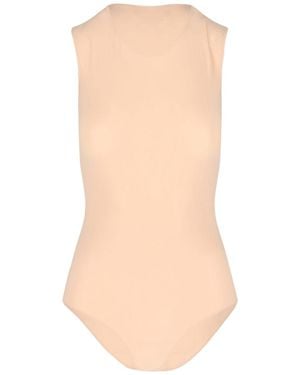 Maison Margiela Basic Bodysuit - White