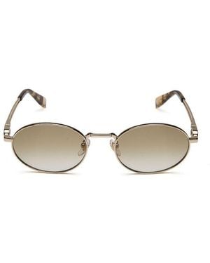 Furla Sunglasses Metal Eyewear - Natural