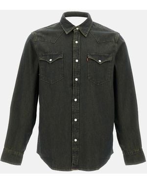 Levi's Camicia Classic Western - Gray