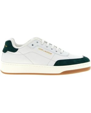 Saint Laurent Sl/61 Sneakers - White