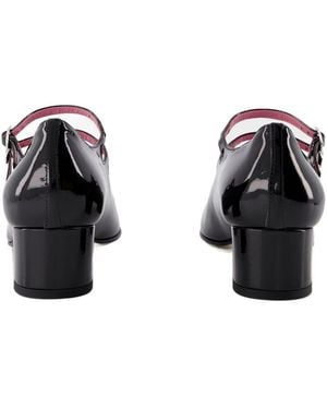 CAREL PARIS Kina Court Shoes - Black