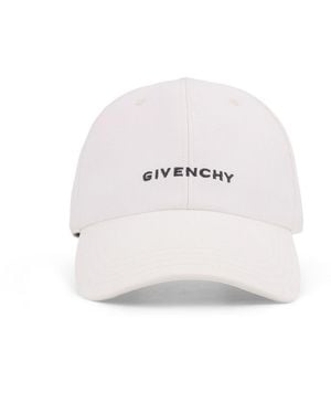 Givenchy Hats Cotone Policarbonato - White
