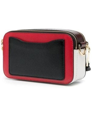 Marc Jacobs Crossbody Bag Calf Leather Crossbody-Bags - Red