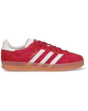 adidas Gazelle Indoor Pro Sneakers - Red