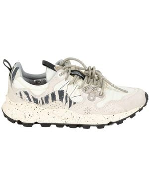 Flower Mountain Trainers - White