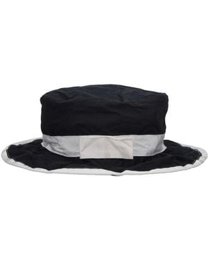 Scha Cotton Hat - Black