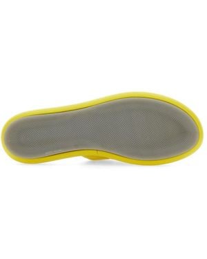 Premiata Nappa Sandal Sole: Tr - Green