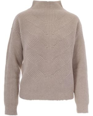 Herno Wool Sweater Sweaters - Gray