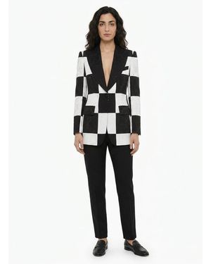 Dolce & Gabbana Acetate Blazer Clothing - Black