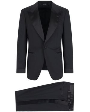 Tom Ford Oconnor Single-Breasted Suit - Black
