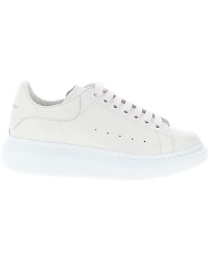 McQueen Larry Trainers - White