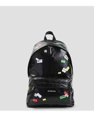 Balenciaga Explorer Backpack - Black