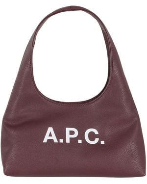 A.P.C. Baby Ninon Shoulder - Purple