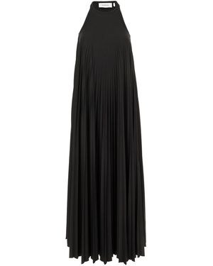 ワンピース SPORTMAX Black Stretch Satin Abadani123 Dress Sportmax Stretch satin dress abadani123 | The Fashion Square