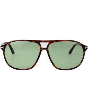 Tom Ford Bruce Sunglasses - Green