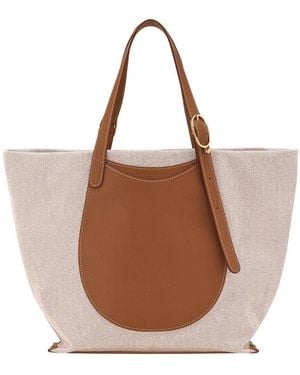 Longchamp Accomplice Shopping Bag - Brown