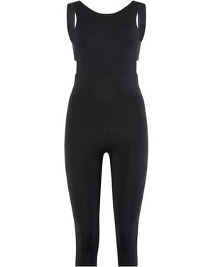 Live The Process Long Orbit Jumpsuit Polyamide Jumpsuits - Black