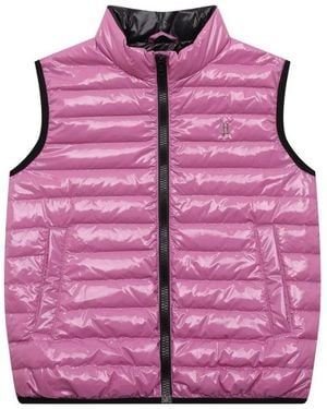 Herno Kids Vest Pi000007X-12220 Pastel Clothing - Purple