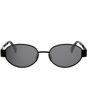 Celine Metal Triomphe Cl40235U - Black