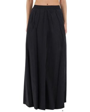 Balenciaga Maxi Skirt Polyester - Black