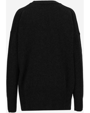 Jil Sander Cashmere Sweater - Black