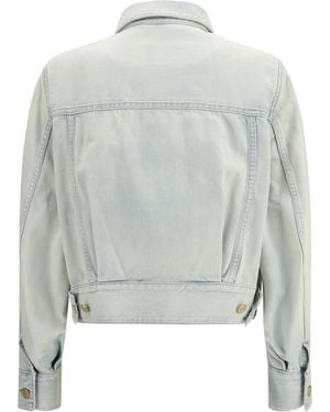 Jacob Cohen Denim Jacket Cotton - White