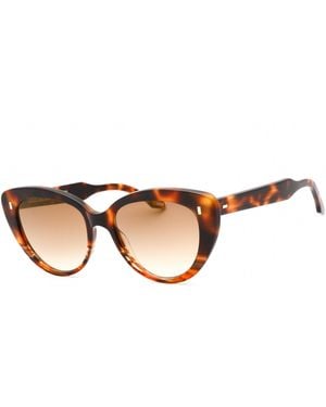 Cutler and Gross Cutler And Gross Cg1350S Cat-Eye Acetate Sunglasses — Tortoiseshell - Black