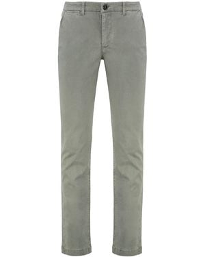 Moorer Levanzo Chino Pants - Gray