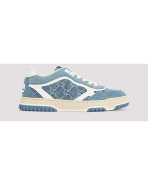 Gucci Re Web Sneakers - Blue