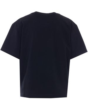 McQueen T-Shirts And Polos Cotton - Blue