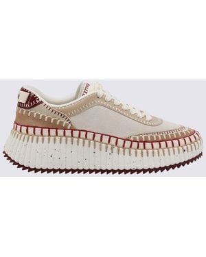 Chloé And Nama Sneakers - Pink