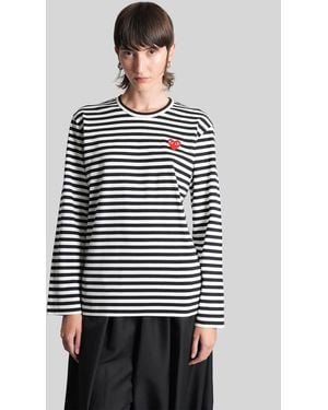 COMME DES GARÇONS PLAY T-Shirt - Gray