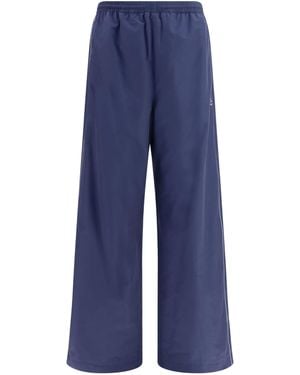 Balenciaga Bodys Tracksuit Pants New Dark - Blue