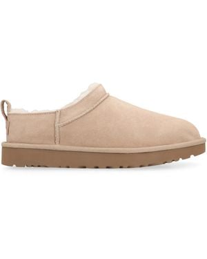 UGG Boots Classic Micro Cow Hide - Brown