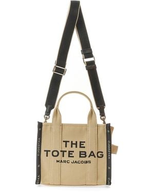 Marc Jacobs Tote Bag The Cotton + Polyester Handbags - Natural